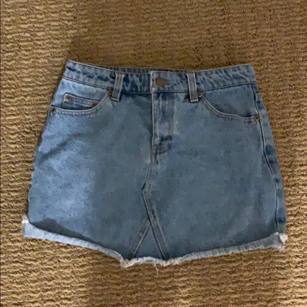 BRANDY MELLVILLE s denim skirt